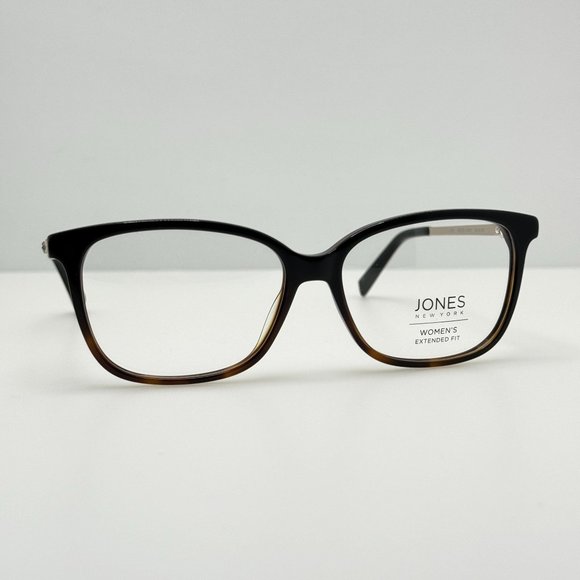Jones New York Eyeglasses Eye Glasses Frames J780 Brown Horn 56-15-140